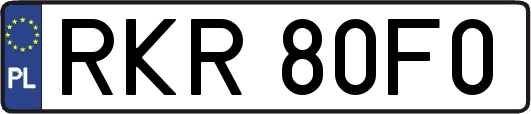 RKR80F0