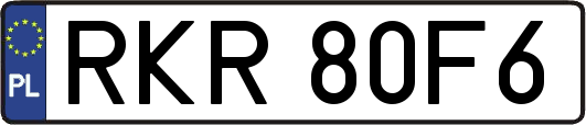 RKR80F6
