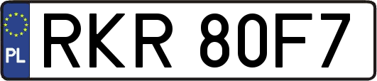 RKR80F7