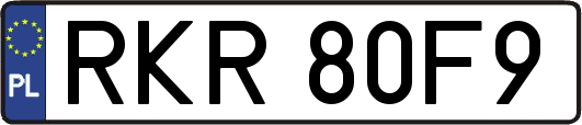 RKR80F9