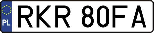 RKR80FA