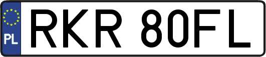 RKR80FL