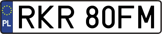 RKR80FM
