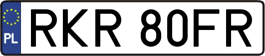 RKR80FR