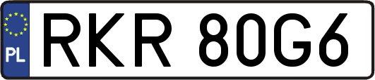 RKR80G6