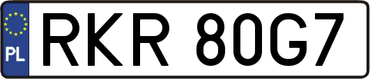 RKR80G7