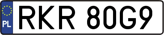 RKR80G9