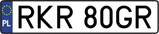RKR80GR