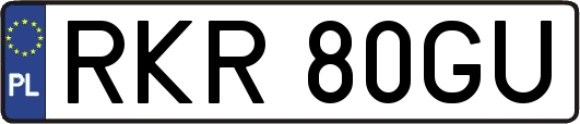 RKR80GU