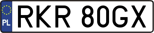 RKR80GX