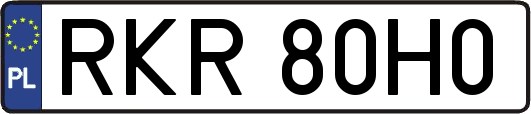 RKR80H0