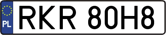 RKR80H8
