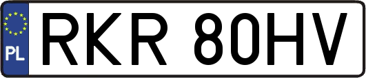 RKR80HV