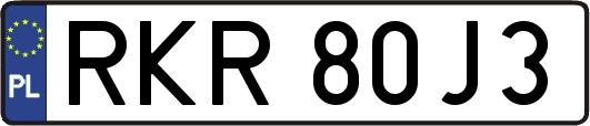 RKR80J3