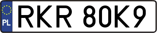RKR80K9