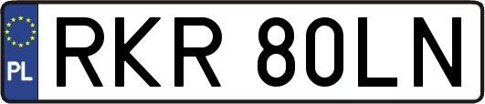 RKR80LN