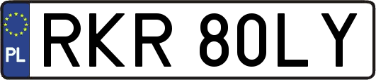 RKR80LY