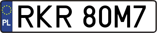 RKR80M7