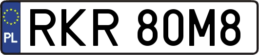 RKR80M8