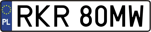 RKR80MW