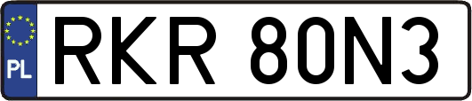 RKR80N3