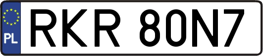 RKR80N7