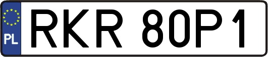 RKR80P1