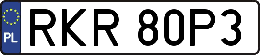 RKR80P3