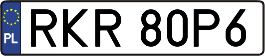 RKR80P6