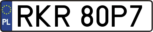 RKR80P7
