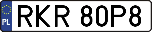 RKR80P8