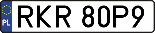 RKR80P9