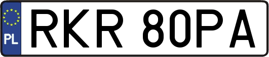 RKR80PA