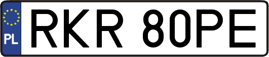 RKR80PE
