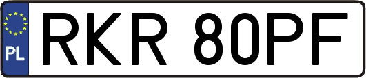 RKR80PF