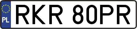 RKR80PR