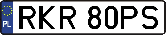 RKR80PS