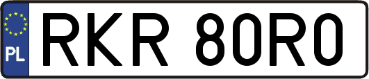 RKR80R0