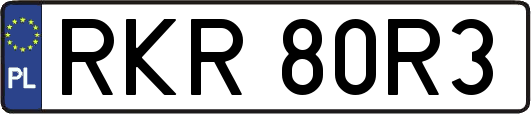 RKR80R3
