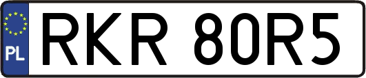 RKR80R5
