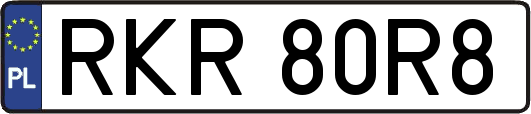 RKR80R8