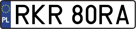RKR80RA