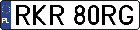 RKR80RG