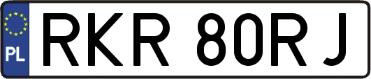 RKR80RJ