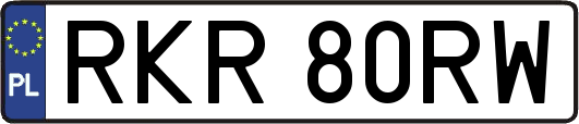 RKR80RW
