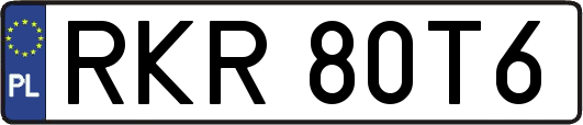 RKR80T6