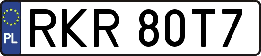 RKR80T7