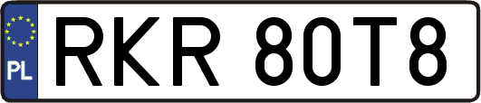 RKR80T8
