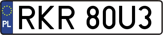 RKR80U3