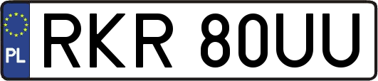 RKR80UU